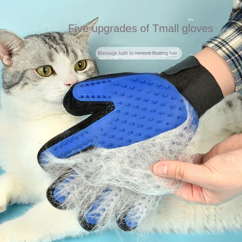 The Magic Grooming Mitt: Shed-Free & Pet-Approved ✨